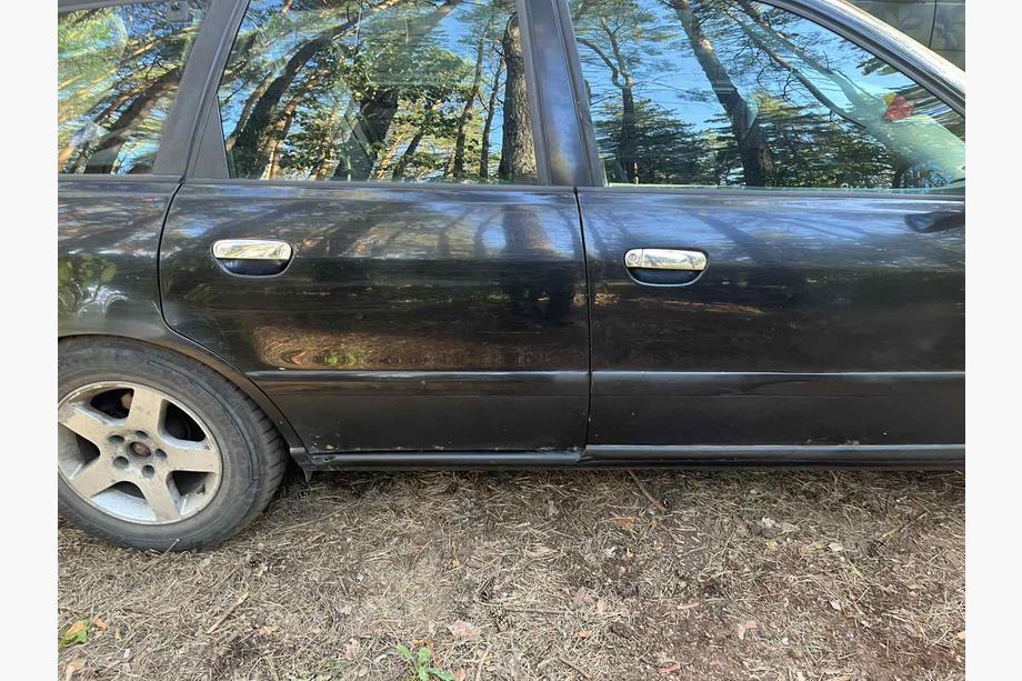 Audi A4 B5 1994–2001 гг. Хромированные Накладки на Ручки 1999-2001 (4 шт., Нержавейка) Фото 1