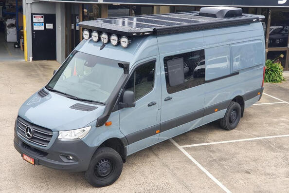 Особенности тюнинга Mercedes Sprinter: полезные аксессуары фото 2