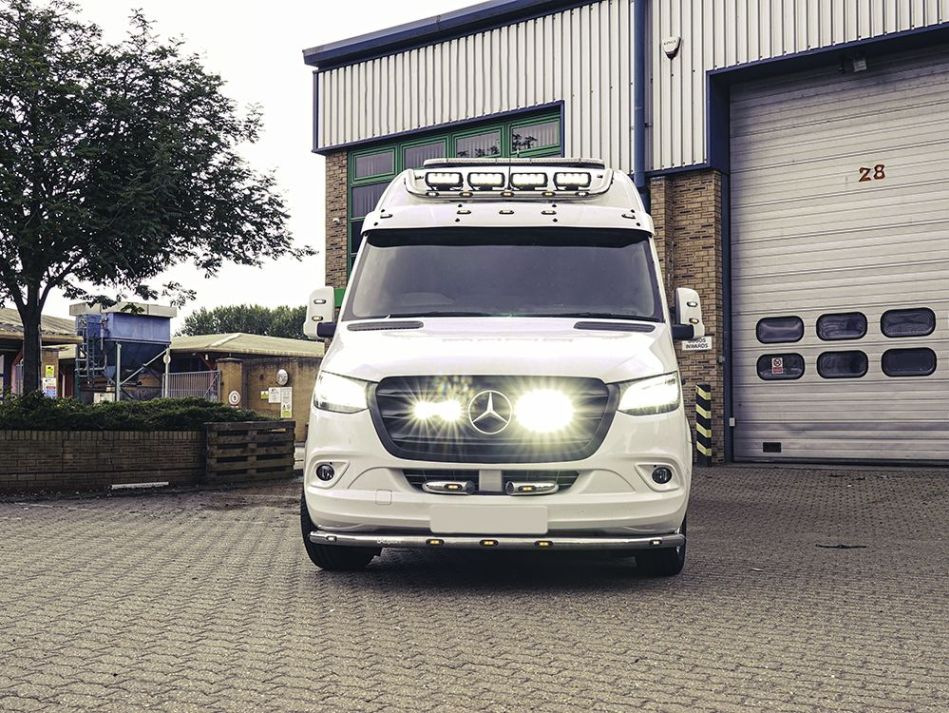 Особенности тюнинга Mercedes Sprinter: полезные аксессуары