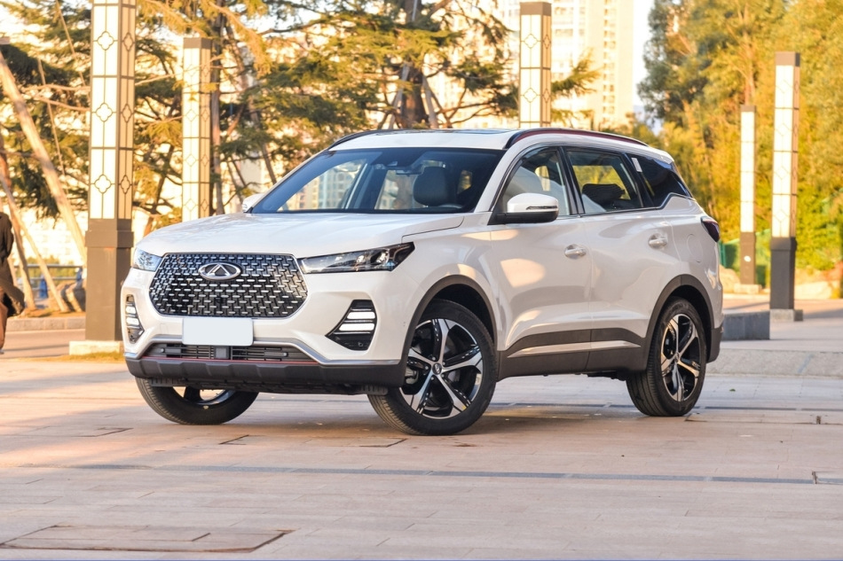 Chery Tiggo 7 PRO II поколение: стильный и функциональный кроссовер
