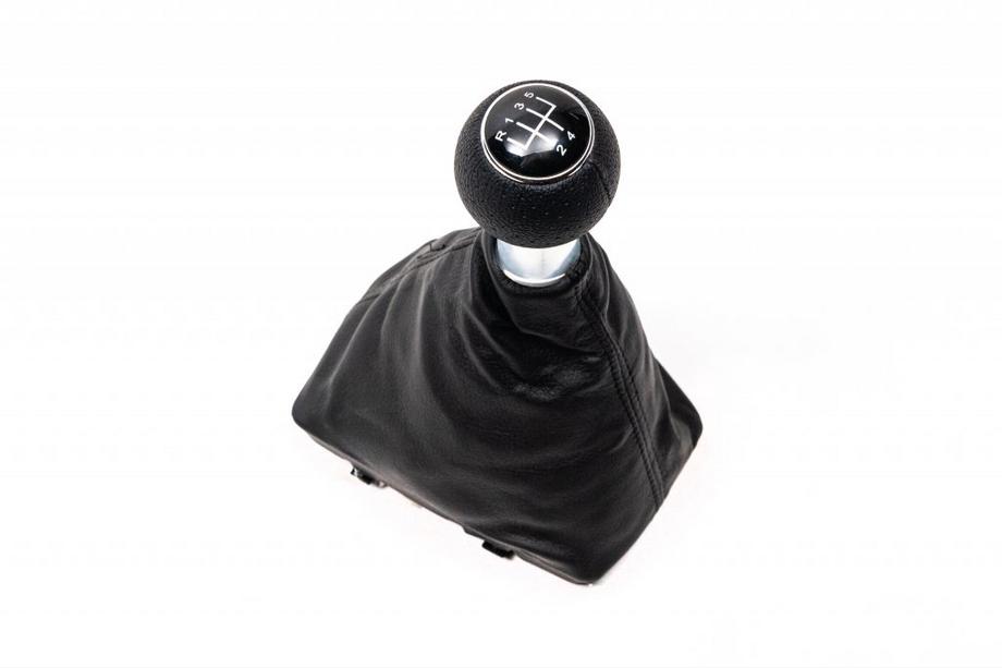 Audi A4 B7 2004-2008 гг. Ручка КПП + Чехол (Эко-кожа) Image