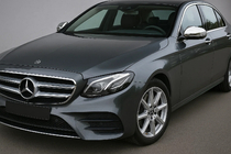 Mercedes E-class W213 2016-2023 гг. Накладки на Зеркала (2 шт, Нержавейка) фото 3