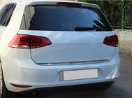 Volkswagen Golf 7/E-Golf 2012-2020 гг. Накладка на багажник HB нержавейка фото 4