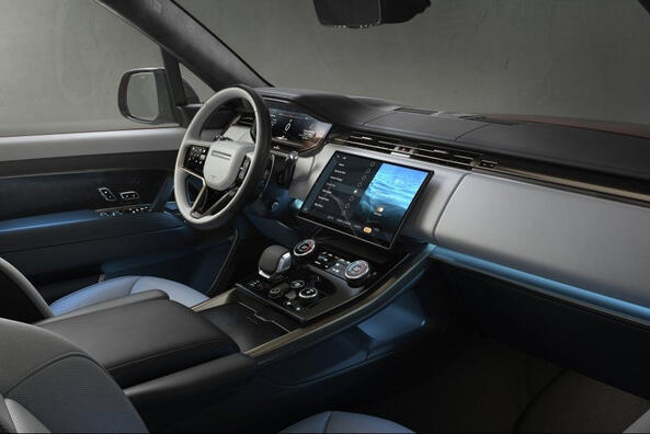 Range Rover Sport третьего поколения: обзор внедорожника фото 6
