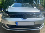 Volkswagen Golf 7/E-Golf 2012-2020 гг. Хром накладки на решетку (верх, нержавейка) фото 7