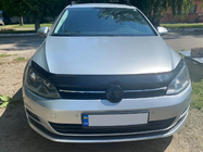 Volkswagen Golf 7/E-Golf 2012-2020 гг. Хром накладки на решетку (верх, нержавейка) фото 8