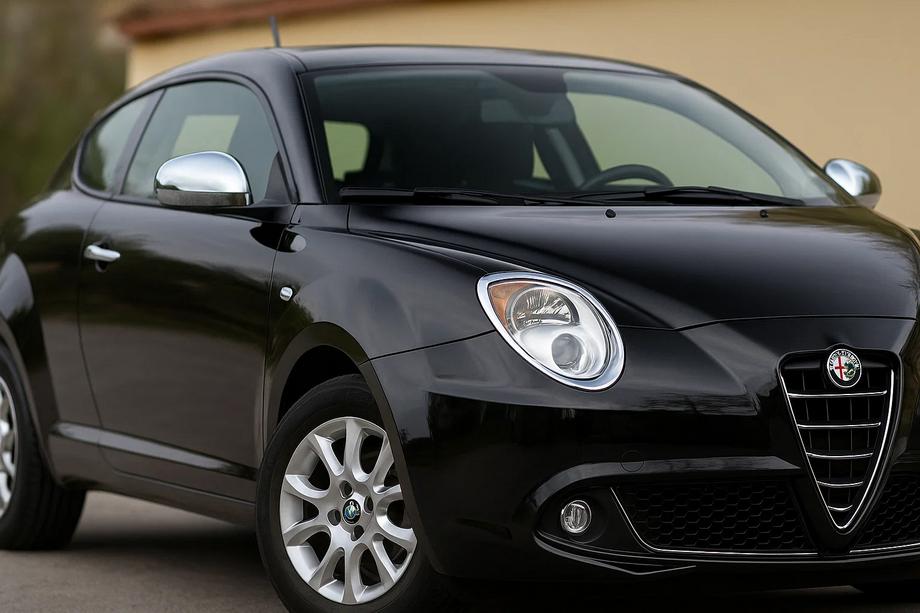 Alfa Romeo MiTo 2008-2018 гг. Накладки на Зеркала (2 шт, Нержавейка) Carmos Image