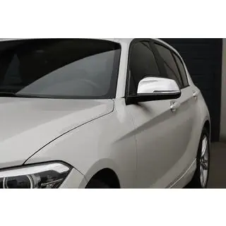 Накладки на Зеркала (2 шт, Нержавейка) Carmos BMW 1 серия F20/F21 2011-2019 гг. фото 1