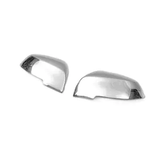 Накладки на Зеркала (2 шт, Нержавейка) Carmos BMW 1 серия F20/F21 2011-2019 гг. фото 4