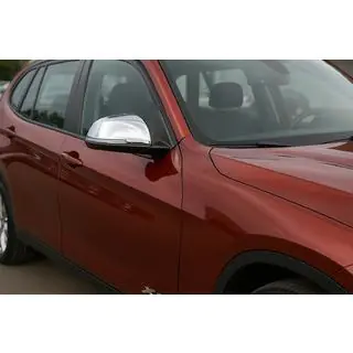 Накладки на Зеркала (2 шт, Нержавейка) Carmos BMW X1 E84 2009-2015 гг. фото 1