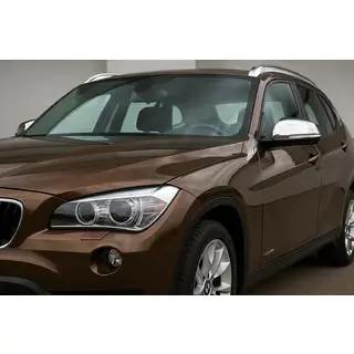 Накладки на Зеркала (2 шт, Нержавейка) Carmos BMW X1 E84 2009-2015 гг. фото 3