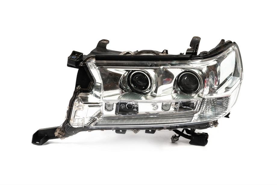 Toyota Land Cruiser 200 2007-2021 гг. Передняя фара левая 2016+ (Standard) Фото 1