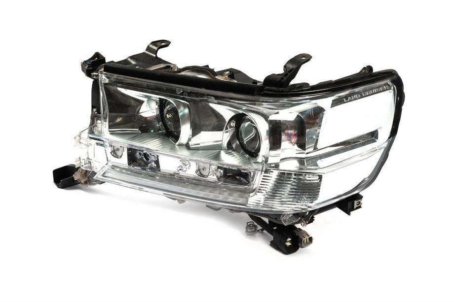 Toyota Land Cruiser 200 2007-2021 гг. Передняя фара левая 2016+ (Standard) Фото 2