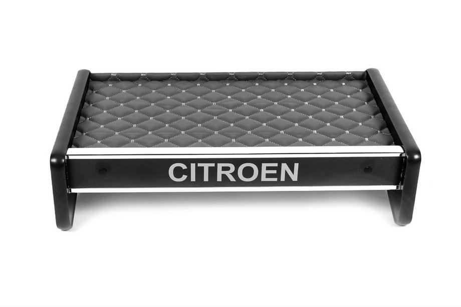 Citroen Jumper 2007-2025 гг. Полка на панель (Тип-2, GREY) с 2014 Image