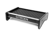 Citroen Jumper 2007-2025 гг. Полка на панель (Тип-2, BLACK) с 2014 фото 2