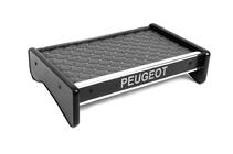 Peugeot Boxer 2006-2025 гг. Полка на панель (Серая с серой строчкой) с 2014 фото 3