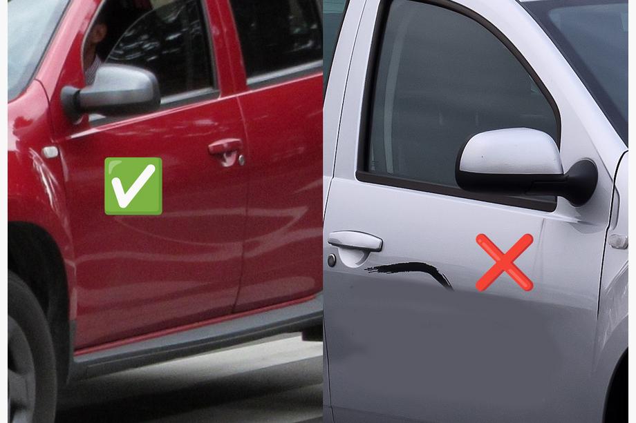 Renault Duster 2008–2017 гг. Накладки на Зеркала V2 (2 шт, Нержавейка) Фото 1