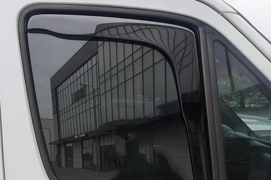 Mercedes Sprinter W906 2006–2018 гг. Вставные ветровики Niken Luxury (2 шт) Image
