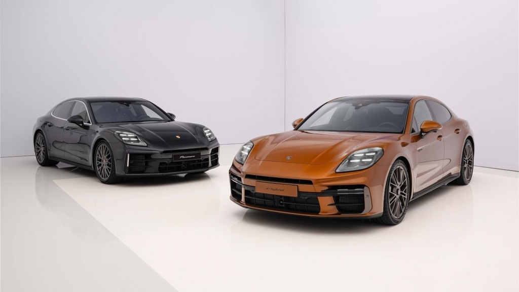 Porsche Panamera Turbo третьего поколения: роскошь и мощь в одном авто