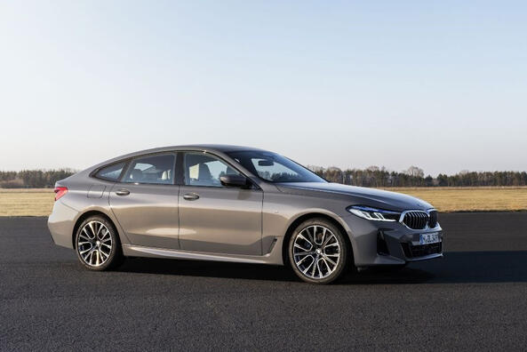BMW 6 Series Gran Turismo: обзор обновленного лифтбека фото 1