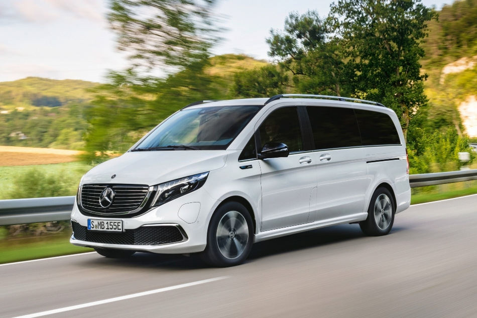 Mercedes-Benz EQV: электрический минивэн премиум-класса
