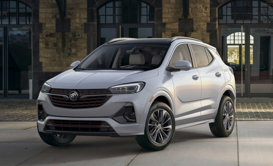 Buick Encore GX: обзор компактного кроссовера