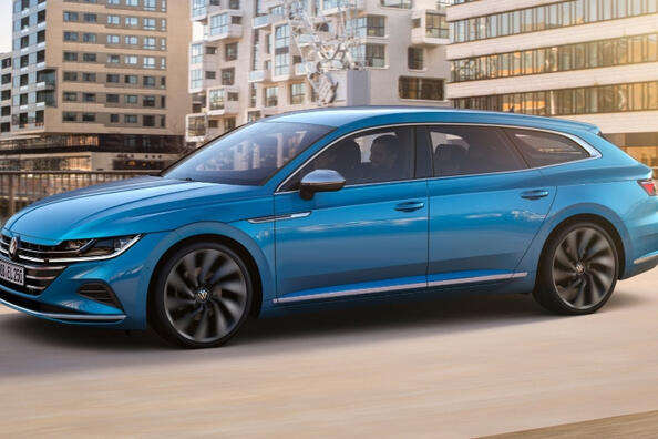 Volkswagen Arteon Shooting Brake: практичный и стильный универсал фото 4