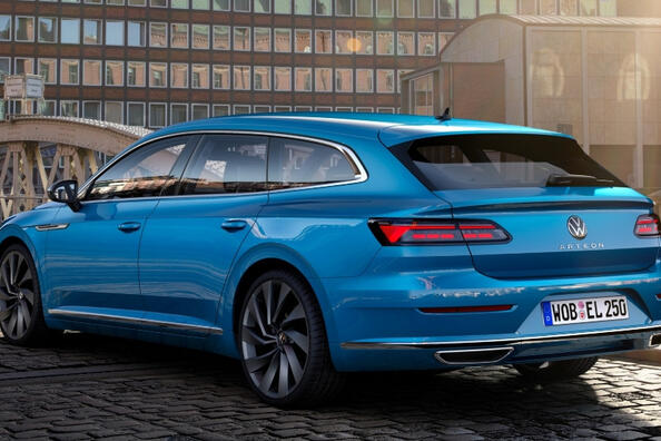 Volkswagen Arteon Shooting Brake: практичный и стильный универсал фото 5