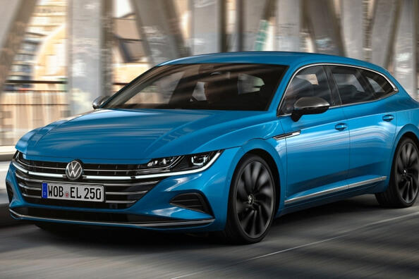 Volkswagen Arteon Shooting Brake: практичный и стильный универсал фото 3