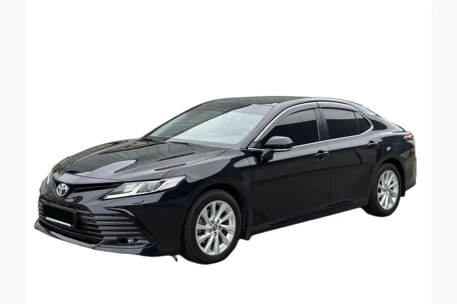 Toyota Camry 2017–2023 гг. Брызговики Premium V2 (EU/USA, L/LE/XLE) (Комплект 4 шт) Image