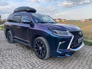 Lexus LX570/450d 2008-2022 гг. Кованые диски R20 б/у (WALD, оригинал, 4 шт) фото 1