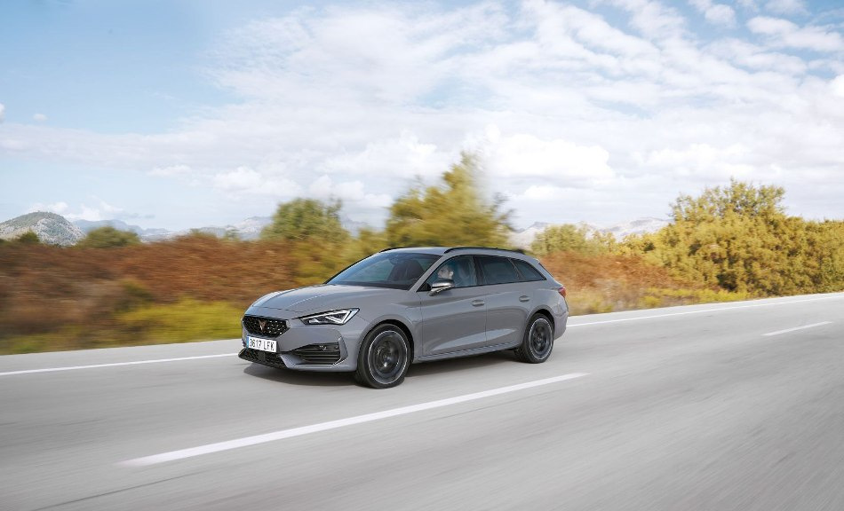 Cupra Leon SP: универсал с характером