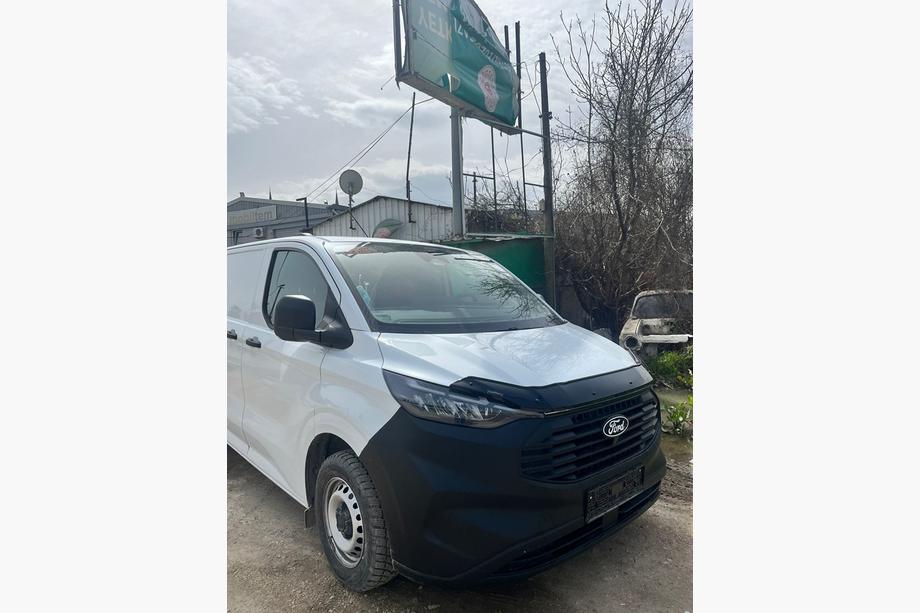 Ford Custom 2023- гг. Дефлектор капота EuroCap Image