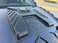 Накладка на капот (ABS) фото 1