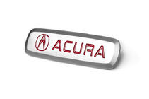 Тюнинг Acura Алюминиевый шильдик для ковриков (1 шт) фото 2