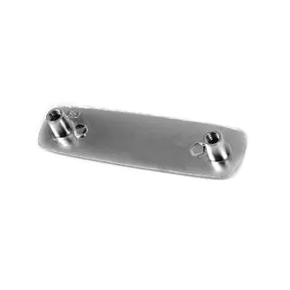 Алюминиевый шильдик для ковриков (1 шт) фото 4