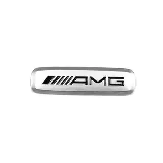 AMG Алюминиевый шильдик для ковриков (1 шт)