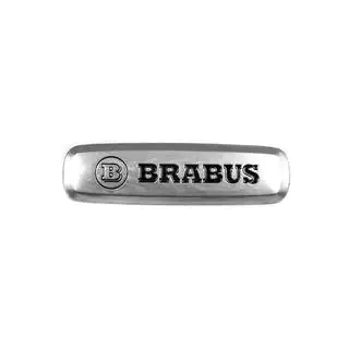 Brabus Алюминиевый шильдик для ковриков (1 шт)