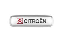 Citroen Алюминиевый шильдик для ковриков (1 шт) фото 1
