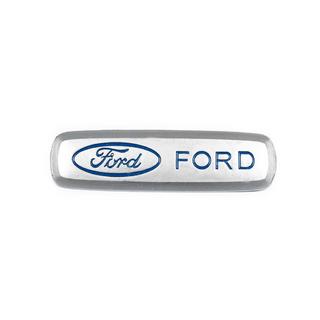 Ford Шильдик алюминиевый для ковриков (1шт)