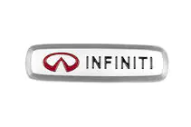 Infiniti Алюминиевый шильдик для ковриков (1 шт) фото 1