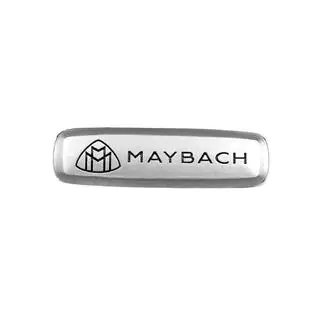 Maybach Алюминиевый шильдик для ковриков (1шт)