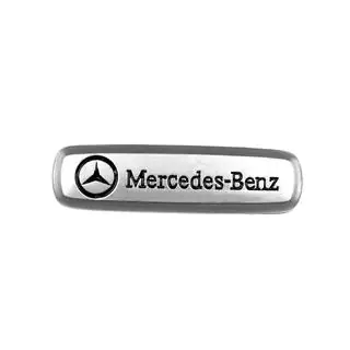 Mercedes Алюминиевый шильдик для ковриков (1 шт)