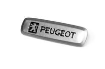 Peugeot Алюминиевый шильдик для ковриков (1 шт) фото 2