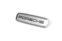 Porsche Алюминиевый шильдик для ковриков (1 шт) фото 2