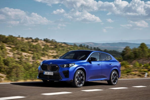 BMW X2 II поколение: обзор кроссовера