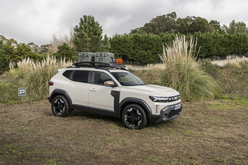 Обзор Dacia Duster третьего поколения