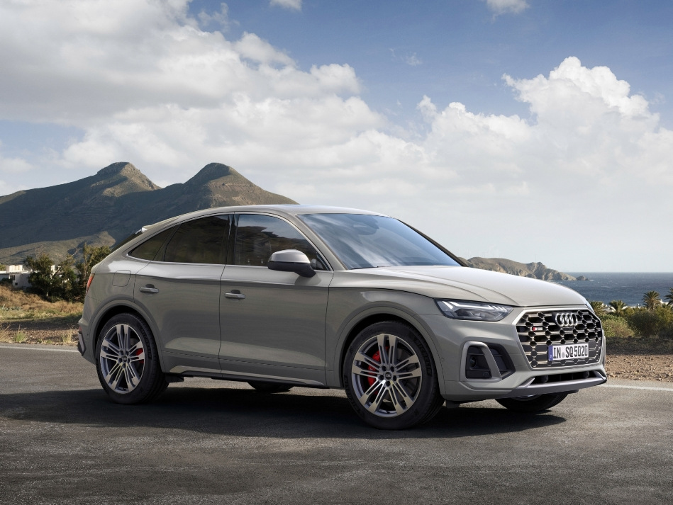Обзор Audi SQ5 Sportback: стильный кроссовер с мощным характером