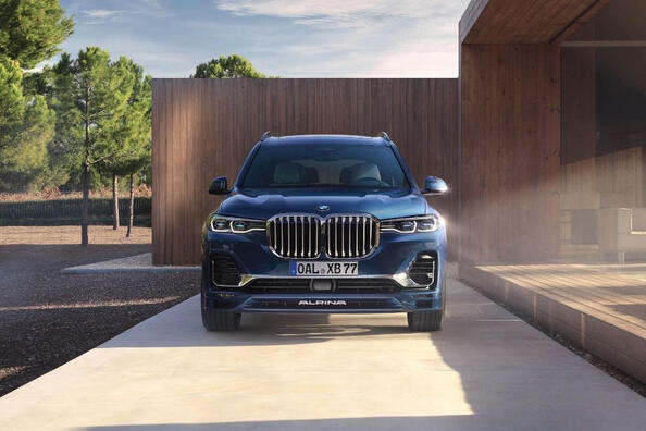 Обзор кроссовера Alpina XB7