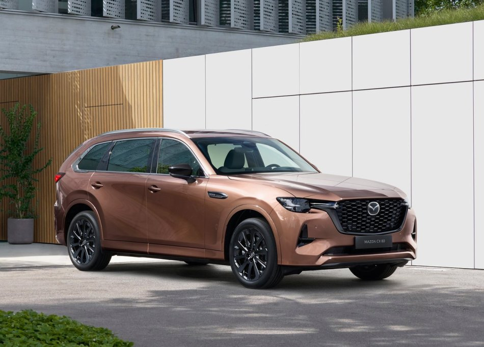 Mazda CX-80: обзор японского премиального кроссовера 2024 года